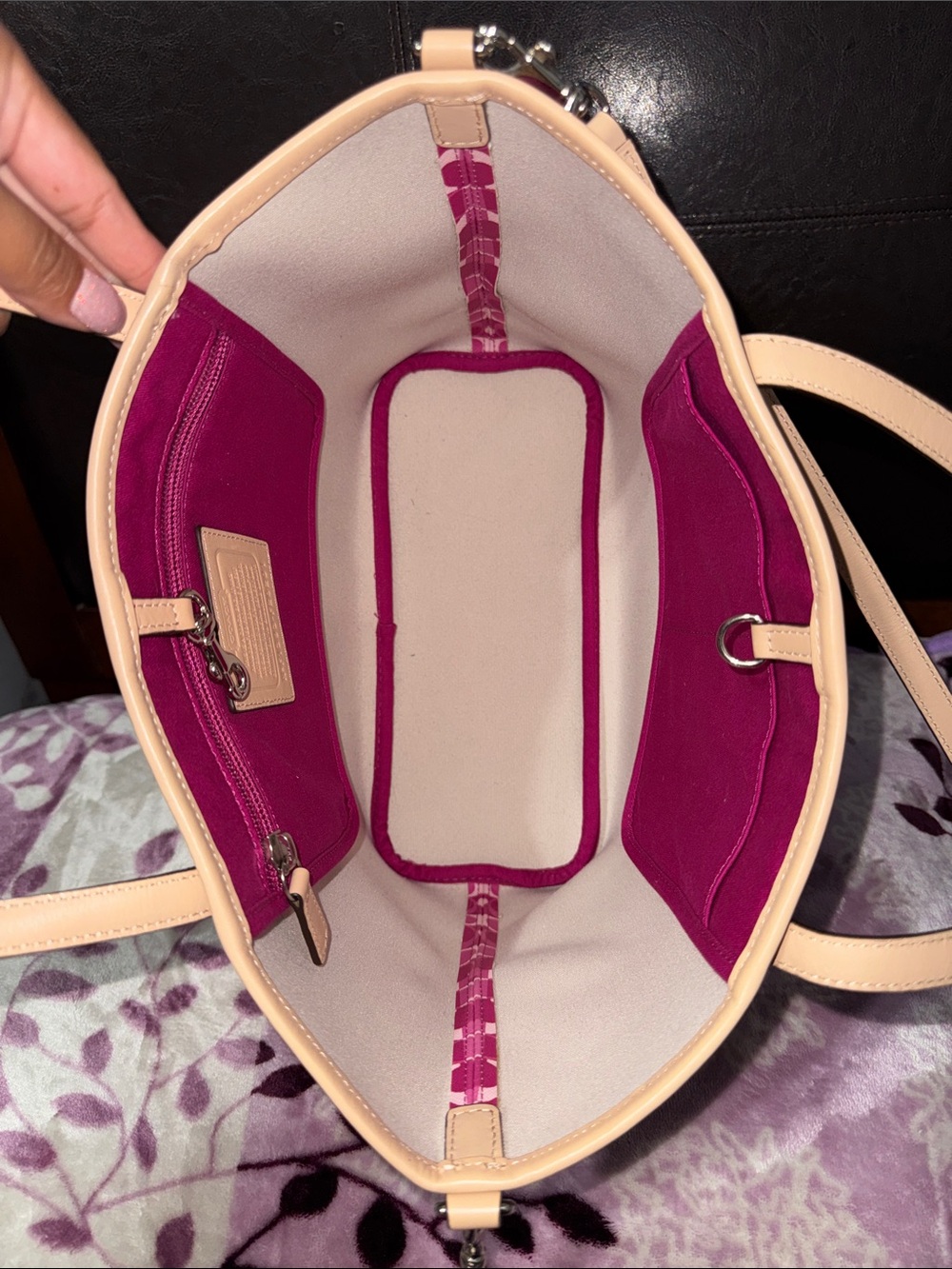 Coach Peyton park tote bag - Picture 6 of 11